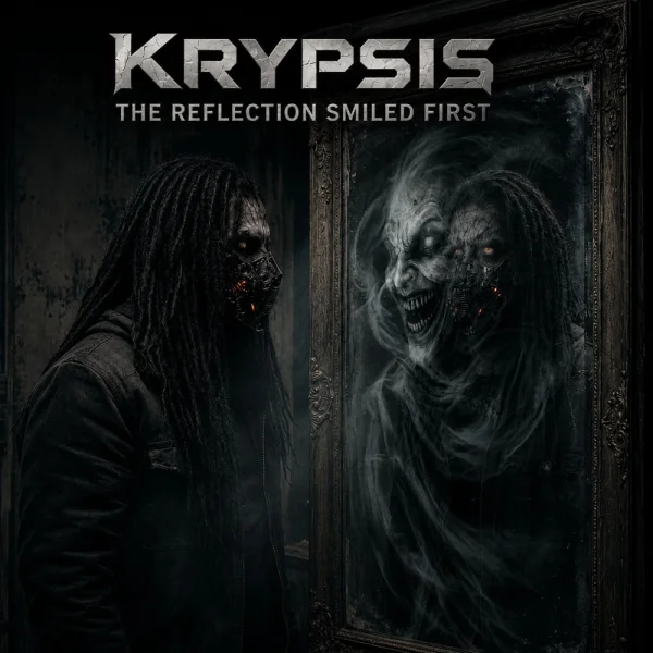 Krypsis BAND – The Reflection Smiled First Album Cover