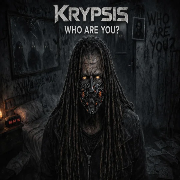 Krypsis BAND – Who Are You Album Cover