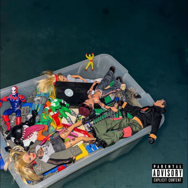 KŪLT 45 – MAUVAISES INFLUENCES Album Cover
