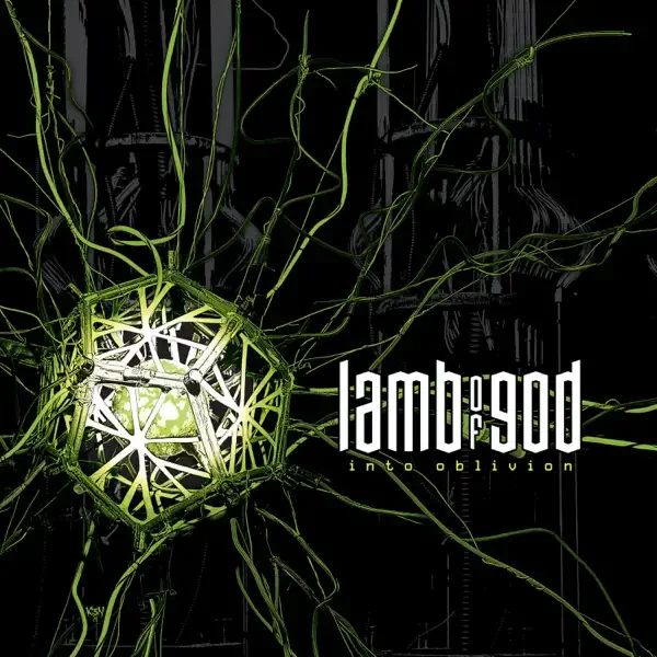 Lamb of God – Into Oblivion Album Cover