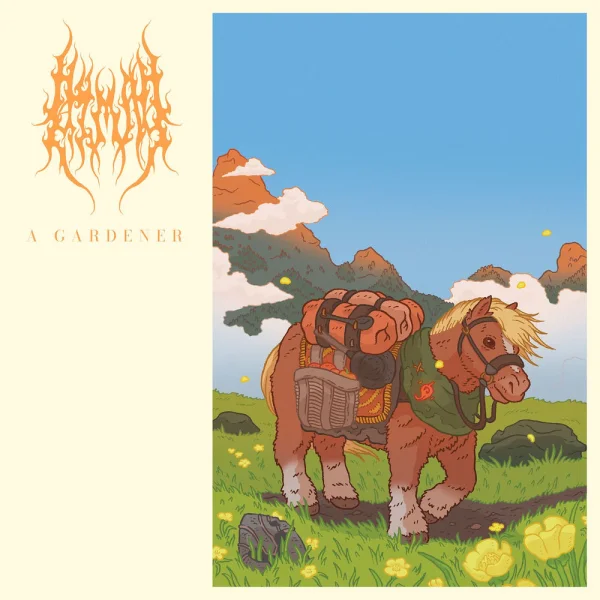Lammoth – A Gardener Album Cover