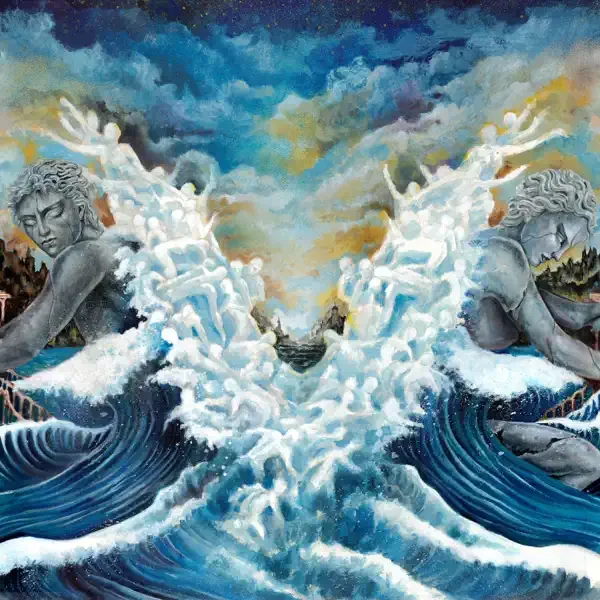 LANDMVRKS – The Darkest Place I've Ever Been Album Cover