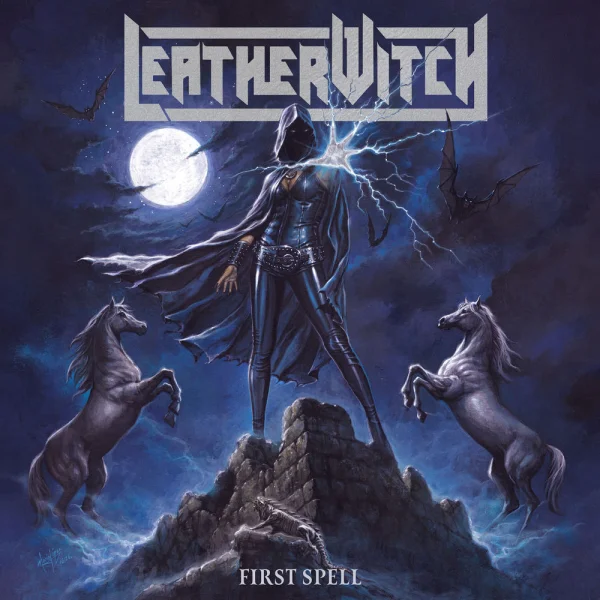 LEATHERWITCH – First Spell Album Cover