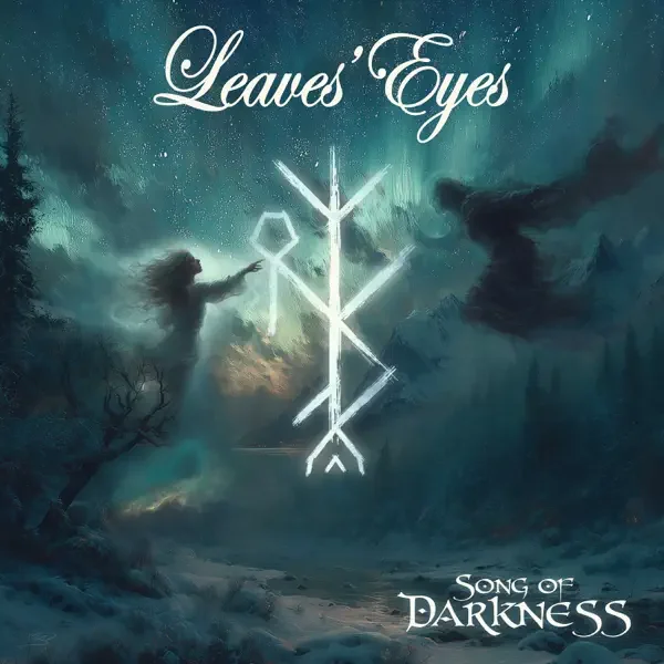 Leaves' Eyes – Song Of Darkness - EP Album Cover
