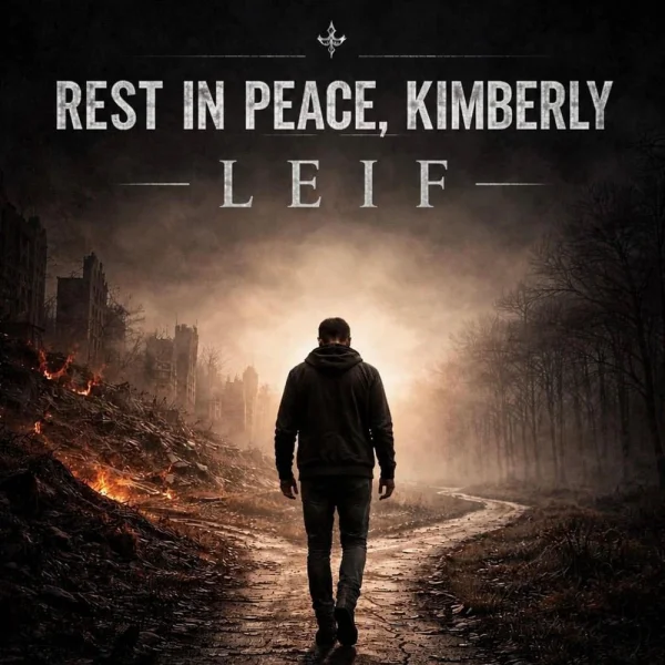 LEIF – Rest in Peace, Kimberley Album Cover