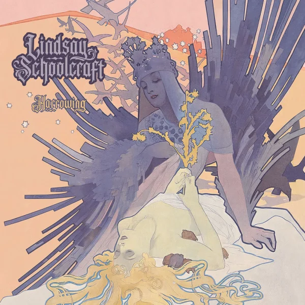 Lindsay Schoolcraft – Harrowing Album Cover
