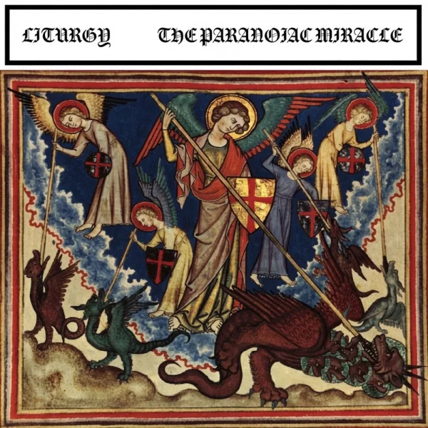 Liturgy – The Paranoiac Miracle / Eternal Void (2005/2006) Album Cover