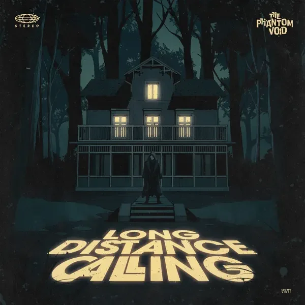 Long Distance Calling – The Phantom Void Album Cover