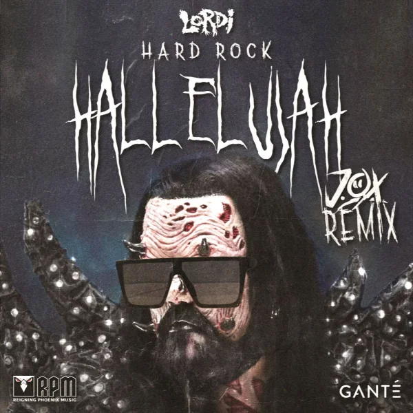 Lordi – Hard Rock Hallelujah (J.O.X Remix) Album Cover