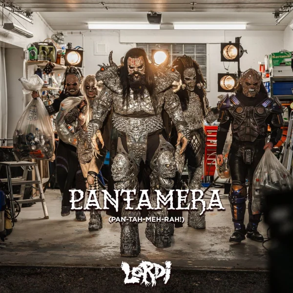 Lordi – Pantamera (PAN-TAH-MEH-RAH!) Album Cover