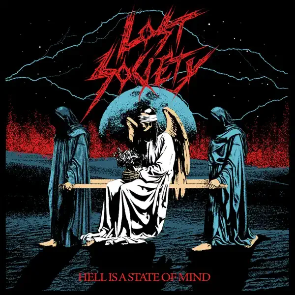Lost Society – Hell Is A State Of Mind Album Cover