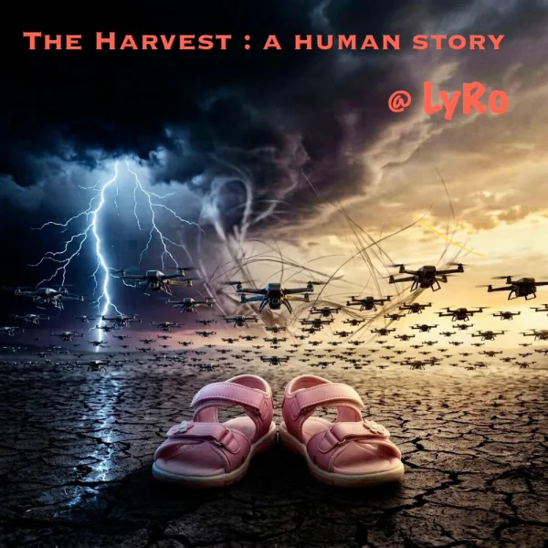 Lyro – The Harvest : A Human Story Album Cover