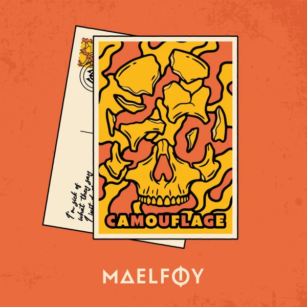Maelføy – Camouflage Album Cover
