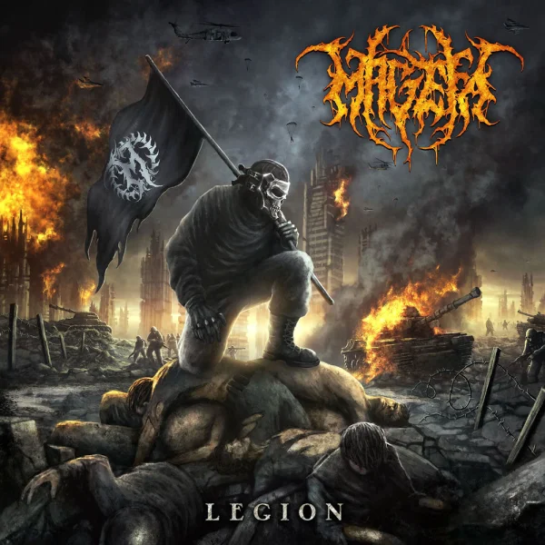 MAGEFA – Legion Album Cover