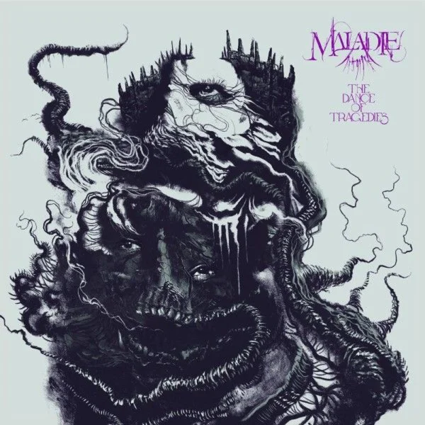 Maladie – The Dance of Tragedies Album Cover