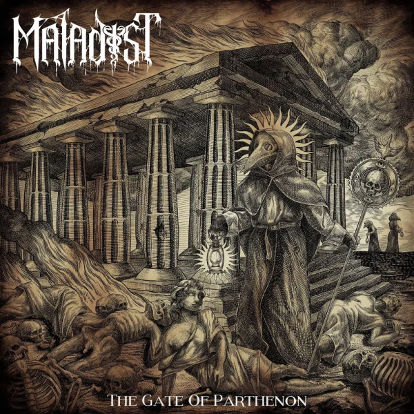 Maladist – The Gate Of Parthenon Album Cover