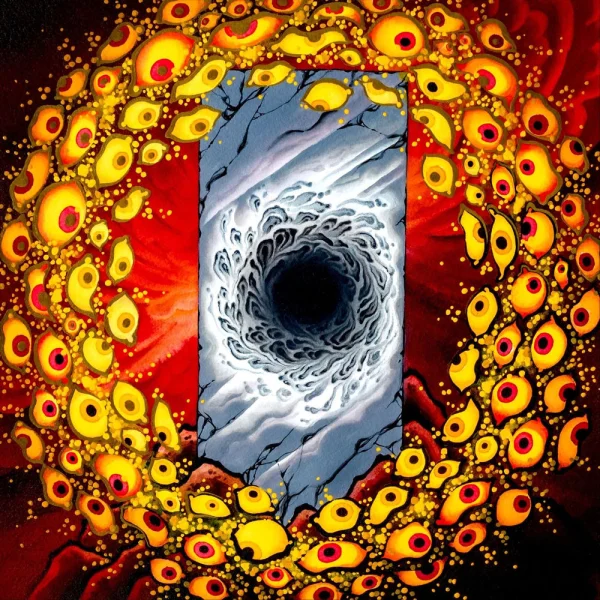 Malconstruct – Entanglement Album Cover