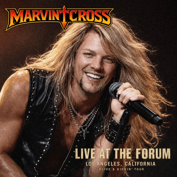 Marvin Cross – Live at the Forum Album Cover