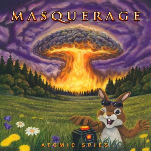 Masquerage – Atomic Spies Album Cover