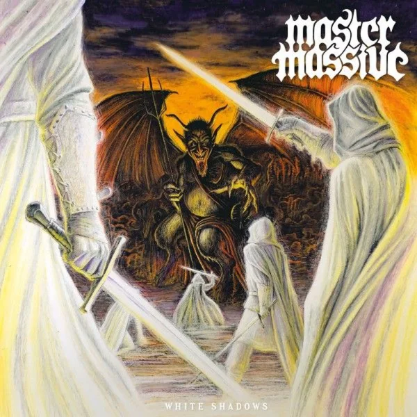 Master Massive – White Shadows Album Cover