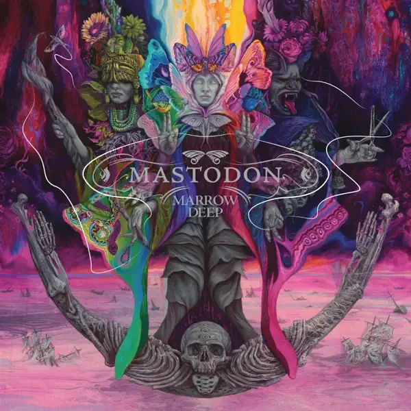 Mastodon – Marrow Deep Album Cover