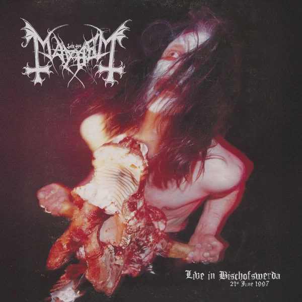 Mayhem – Live in Bischofswerda (June 21st, 1997) Album Cover
