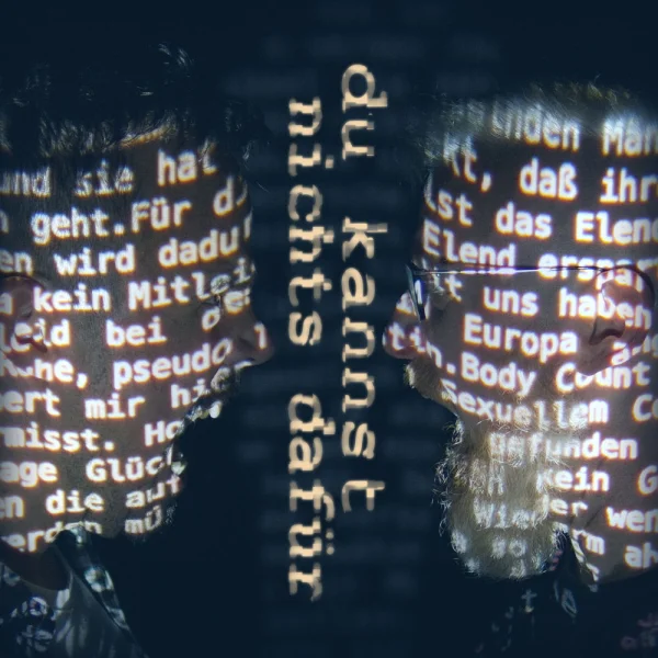 Mein Kopf ist ein brutaler Ort – Du Kannst Nichts Dafür Album Cover