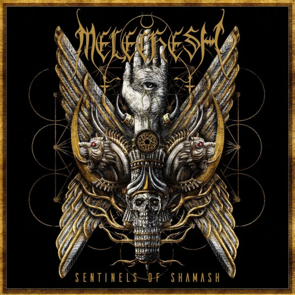 Melechesh – Sentinels Of Shamash Album Cover