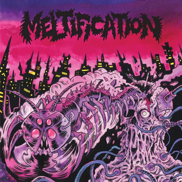Meltification – Meltification Album Cover