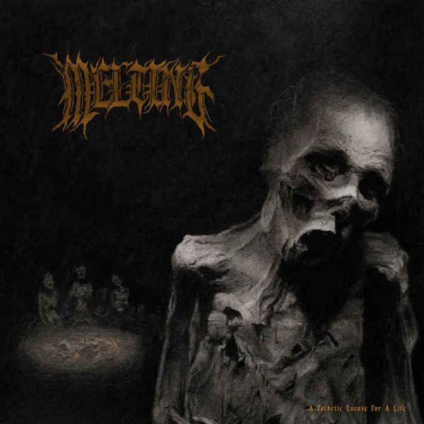Melting – A Pathetic Excuse For A Life Album Cover