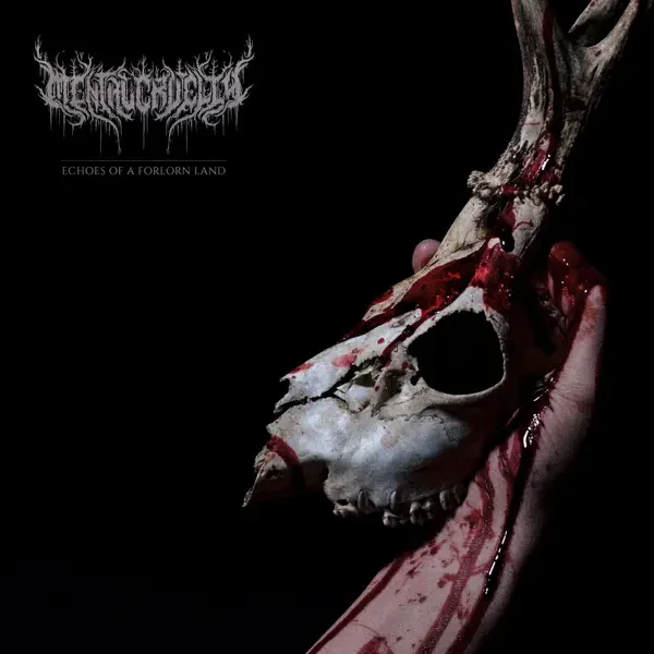 Mental Cruelty – Echoes of a Forlorn Land Album Cover