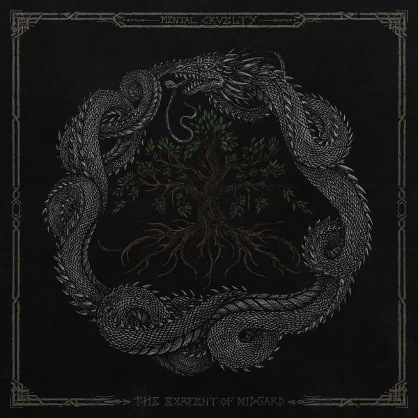 Mental Cruelty – The Serpent Of Midgard Album Cover
