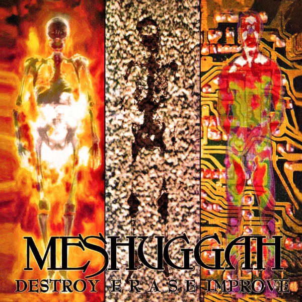 Meshuggah – Future Breed Machine (Remastered 2026) Album Cover