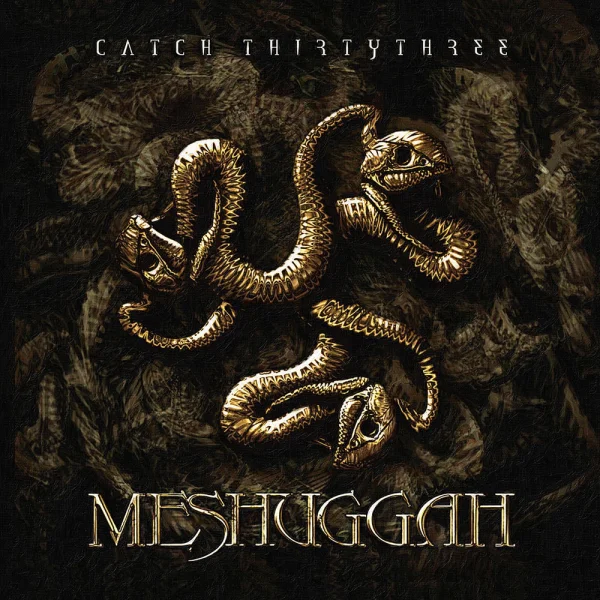 Meshuggah – Shed Album Cover
