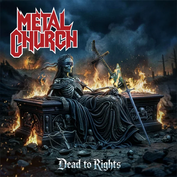 Metal Church – Dead to Rights Album Cover