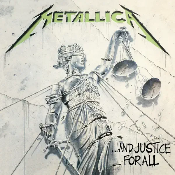 Metallica – …And Justice for All (Remastered) Album Cover