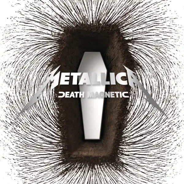 Metallica – Death Magnetic Album Cover
