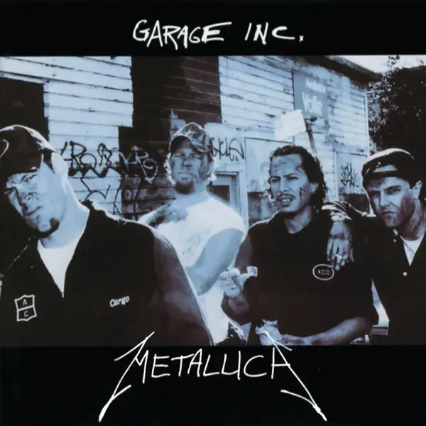 Metallica – Garage Inc. Album Cover