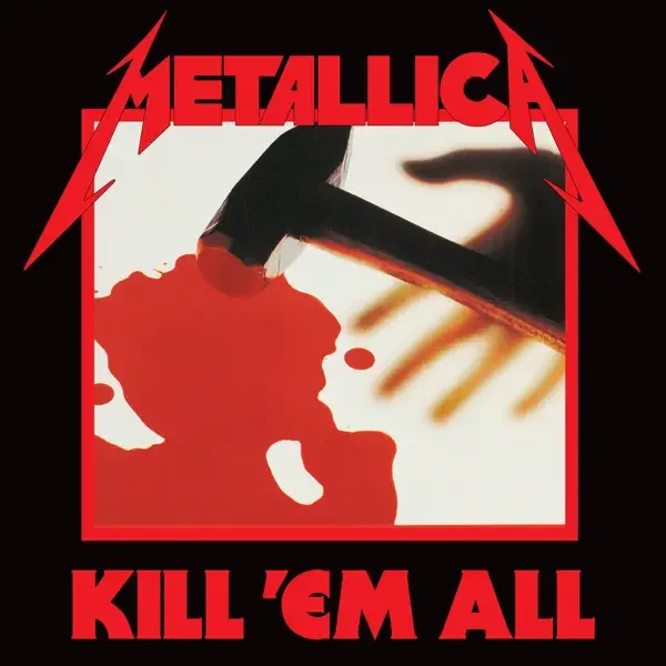 Metallica – Kill 'Em All (Remastered) Album Cover