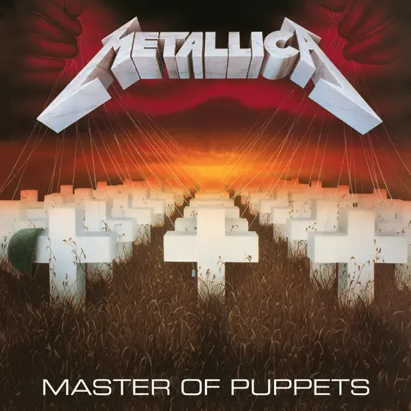 Metallica – Master of Puppets (Remastered) Album Cover