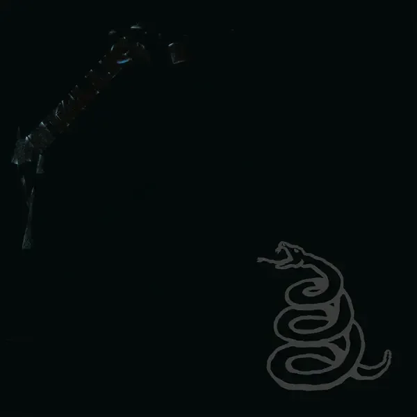 Metallica – Metallica (Remastered) Album Cover