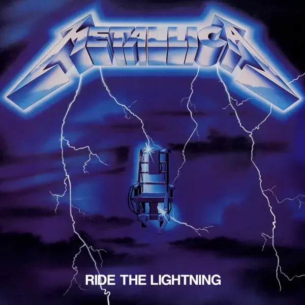 Metallica – Ride the Lightning (Remastered) Album Cover