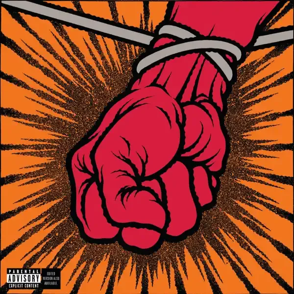 Metallica – St. Anger Album Cover