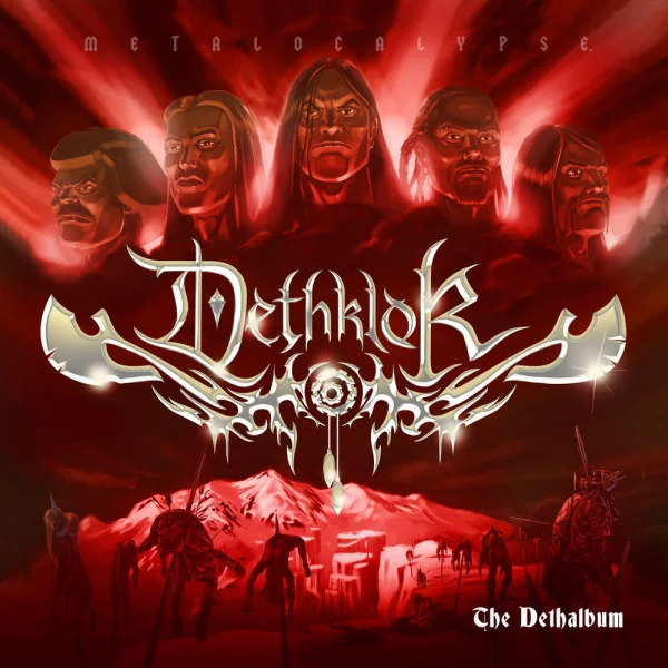 Metalocalypse: Dethklok – The Dethalbum DKXX: Dethmastered (Remixed & Remastered) Album Cover