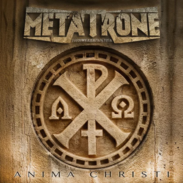 Metatrone – Anima Christi Album Cover