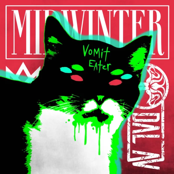 Midwinter – Vomit Eater Album Cover