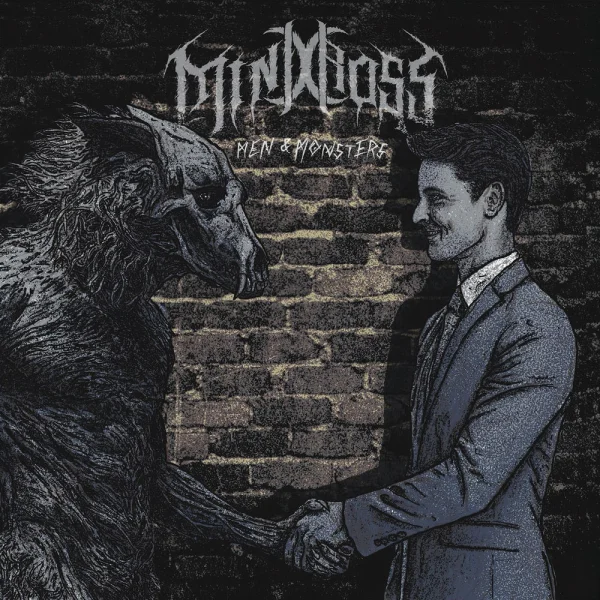 Mindcross – Men and Monsters Album Cover