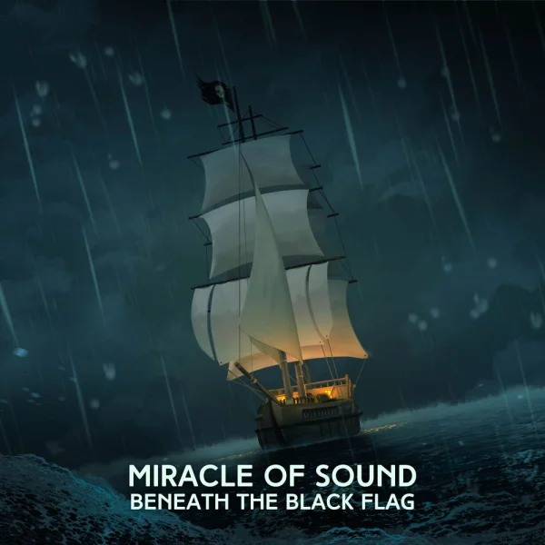 Miracle Of Sound – Beneath The Black Flag (Remastered) Album Cover