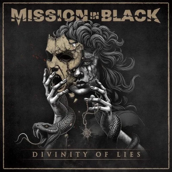Mission In Black – Divinity of Lies Album Cover