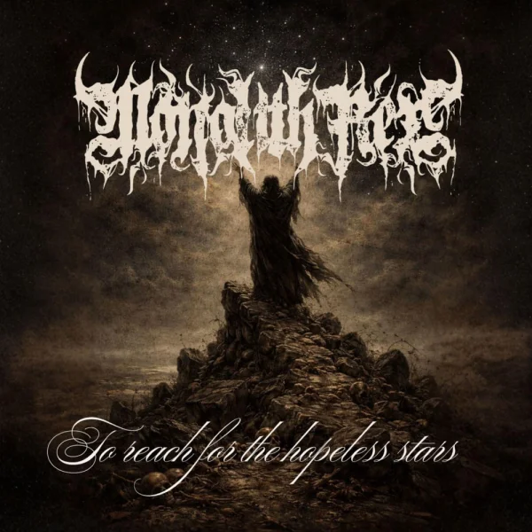 Monolith Rex – To reach for the hopeless stars Album Cover